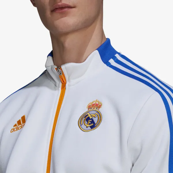 adidas Majica dugih rukava s patentom REAL MADRID 21/22 ANTHEM 