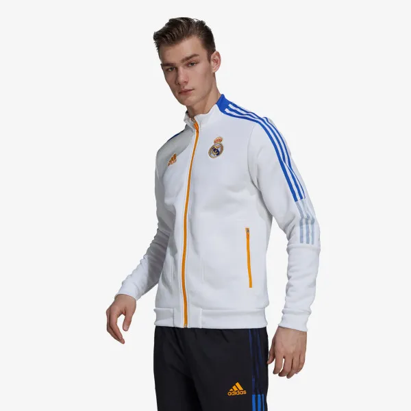 adidas Majica dugih rukava s patentom REAL MADRID 21/22 ANTHEM 