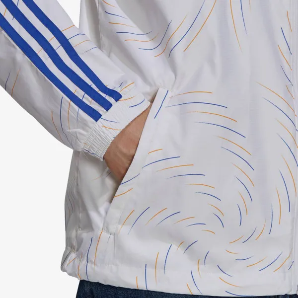 adidas Vjetrovka REAL MADRID 21/22 WINDBREAKER 