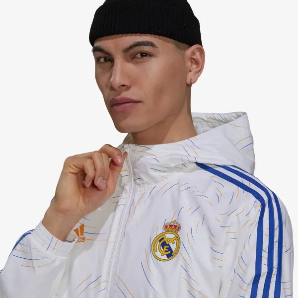 adidas Vjetrovka REAL MADRID 21/22 WINDBREAKER 