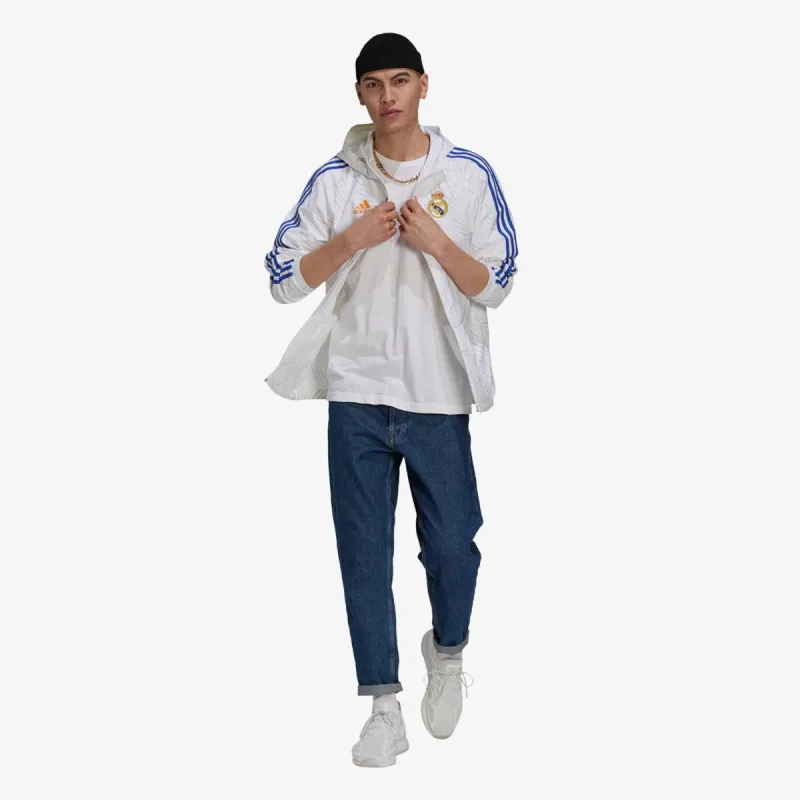 adidas REAL MADRID 21/22 WINDBREAKER 