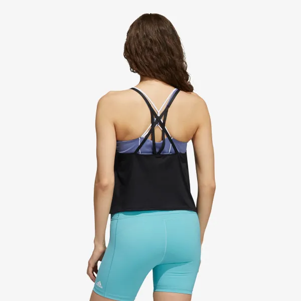 adidas Top i majica bez rukava YOGA TANK 