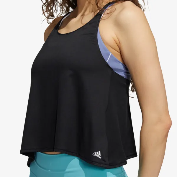 adidas Top i majica bez rukava YOGA TANK 