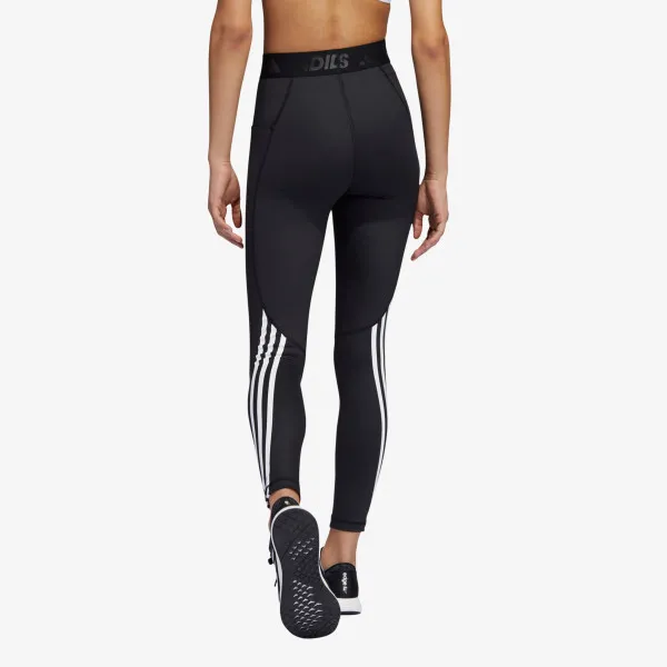 adidas Tajice TECHFIT LONG 3 STRIPE 