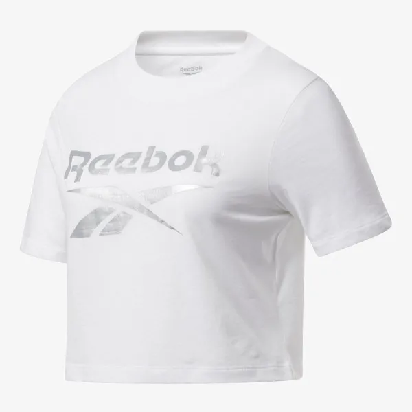 Reebok T-shirt Identity Crop 