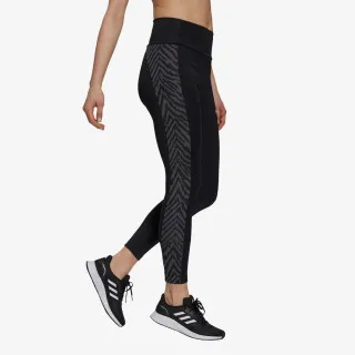 adidas HIGH RISE SPORT ZEBRA 7/8 