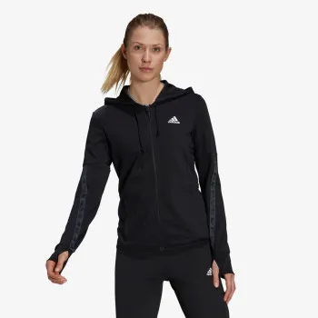 adidas MAJICA S KAPULJAČOM DESIGNED TO MOVE FULL-ZIP 
