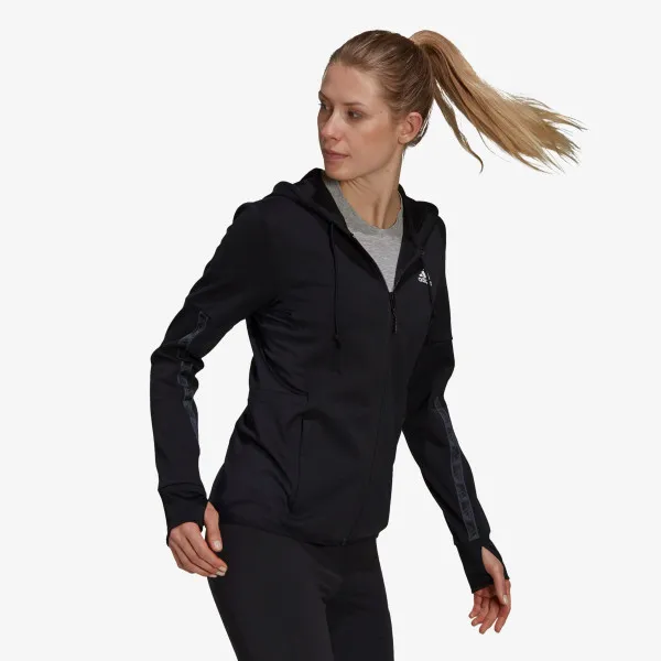 adidas Majica s kapuljačom DESIGNED TO MOVE FULL-ZIP 