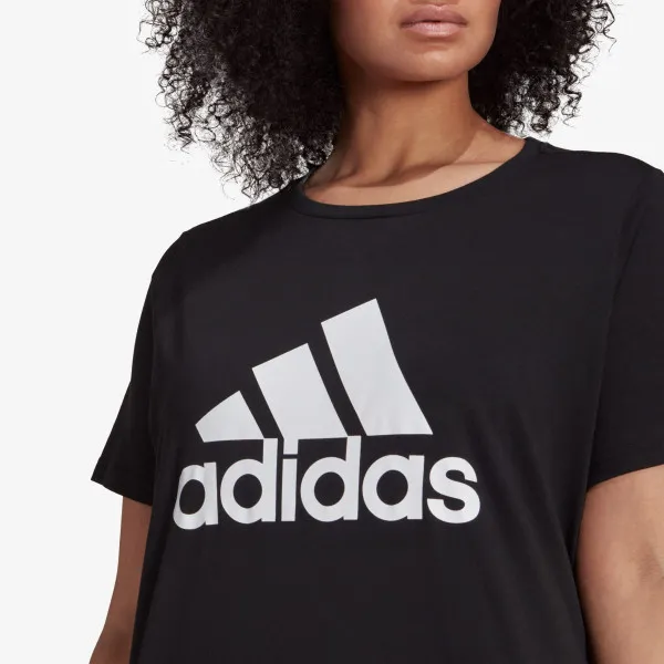 adidas T-shirt ESSENTIALS LOGO Plus Size 