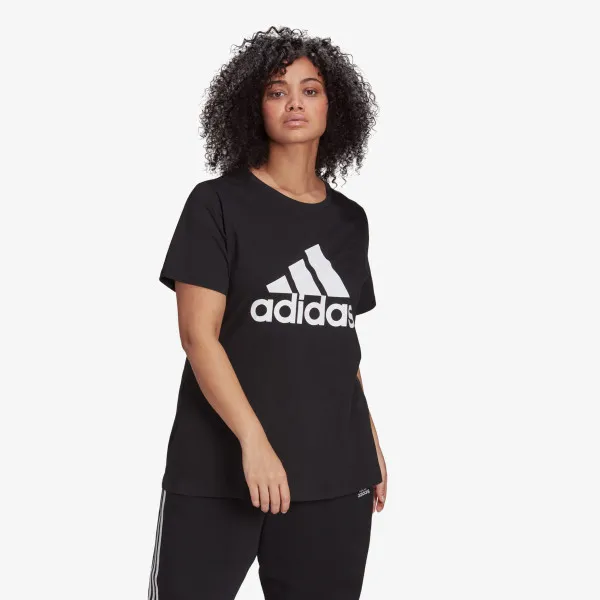 adidas T-shirt ESSENTIALS LOGO Plus Size 