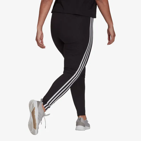 adidas Tajice ESSENTIALS 3-STRIPES (PLUS SIZE) 