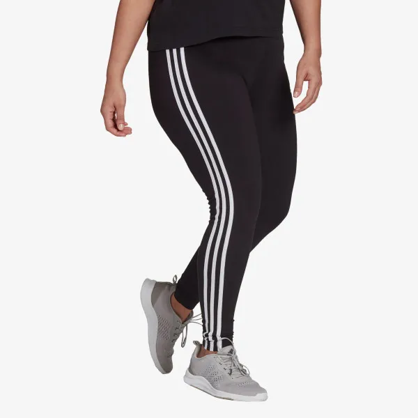 adidas Tajice ESSENTIALS 3-STRIPES (PLUS SIZE) 