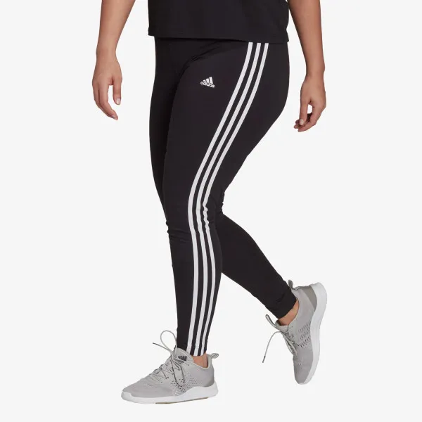 adidas Tajice ESSENTIALS 3-STRIPES (PLUS SIZE) 