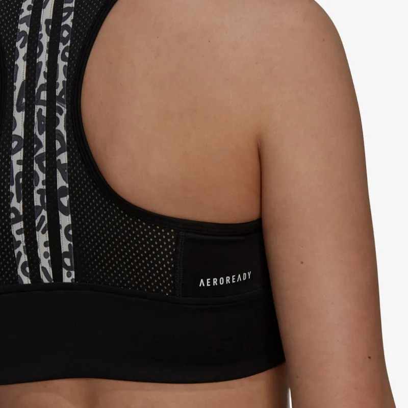 adidas FARM PRINT 3-STRIPES SPORTS CROP 