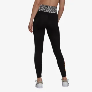 adidas FARM FEEL BRILLIANT PRINT HIGH RISE 