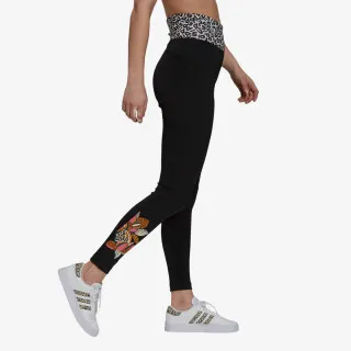 adidas FARM FEEL BRILLIANT PRINT HIGH RISE 
