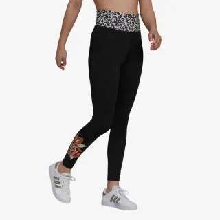 adidas FARM FEEL BRILLIANT PRINT HIGH RISE 