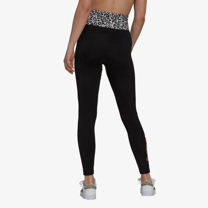 adidas FARM FEEL BRILLIANT PRINT HIGH RISE 