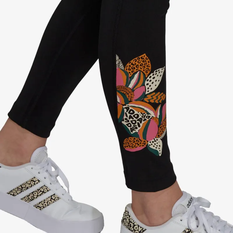 adidas FARM FEEL BRILLIANT PRINT HIGH RISE 