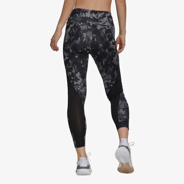 adidas PRINT 7/8 HIGH RISE 