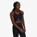 adidas 3-STRIPES PADDED SPORTS CROP 