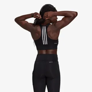 adidas 3-STRIPES PADDED SPORTS CROP 