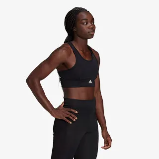 adidas 3-STRIPES PADDED SPORTS CROP 