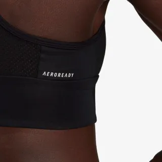 adidas 3-STRIPES PADDED SPORTS CROP 