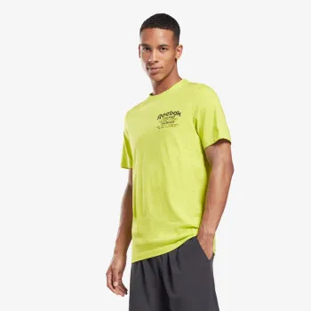 Reebok T-SHIRT Weightlifting Novelty 