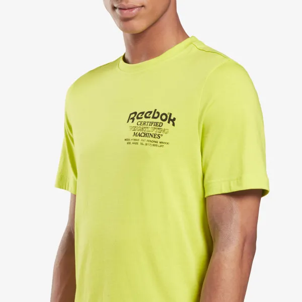 Reebok T-shirt Weightlifting Novelty 