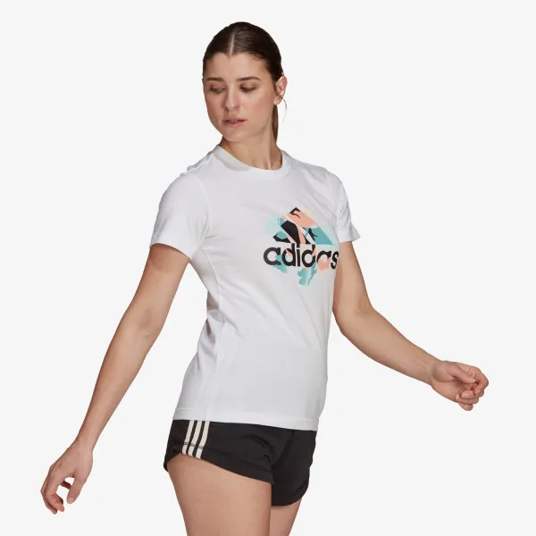 adidas T-shirt FLORAL 