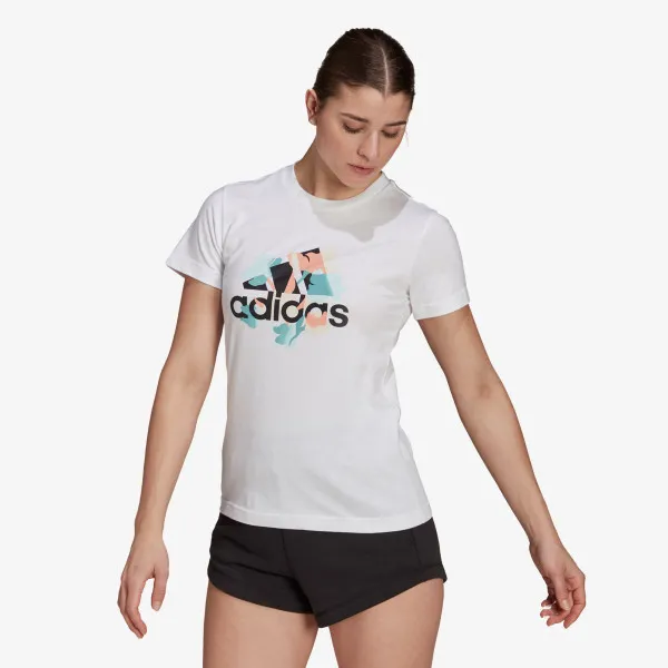 adidas T-shirt FLORAL 