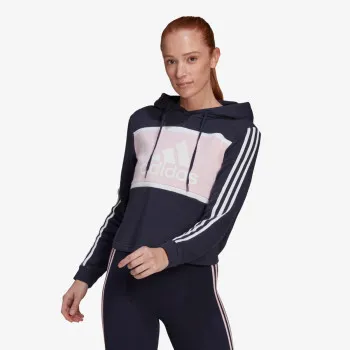 adidas MAJICA S KAPULJAČOM COLORBLOCK 
