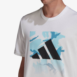 adidas T-shirt CAMO BADGE OF SPORT GRAPHIC 