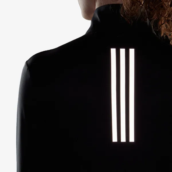 adidas Majica dugih rukava OWN THE RUN 1/2 ZIP 