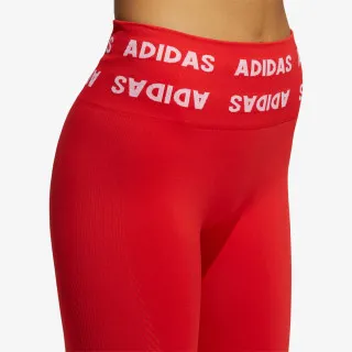 adidas TRAINING BRANDED AEROKNIT 7/8 HIGH RISE 