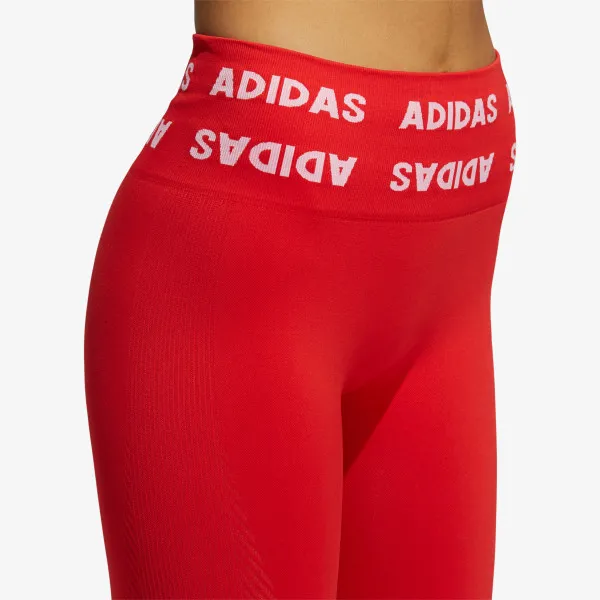 adidas TRAINING BRANDED AEROKNIT 7/8 HIGH RISE 