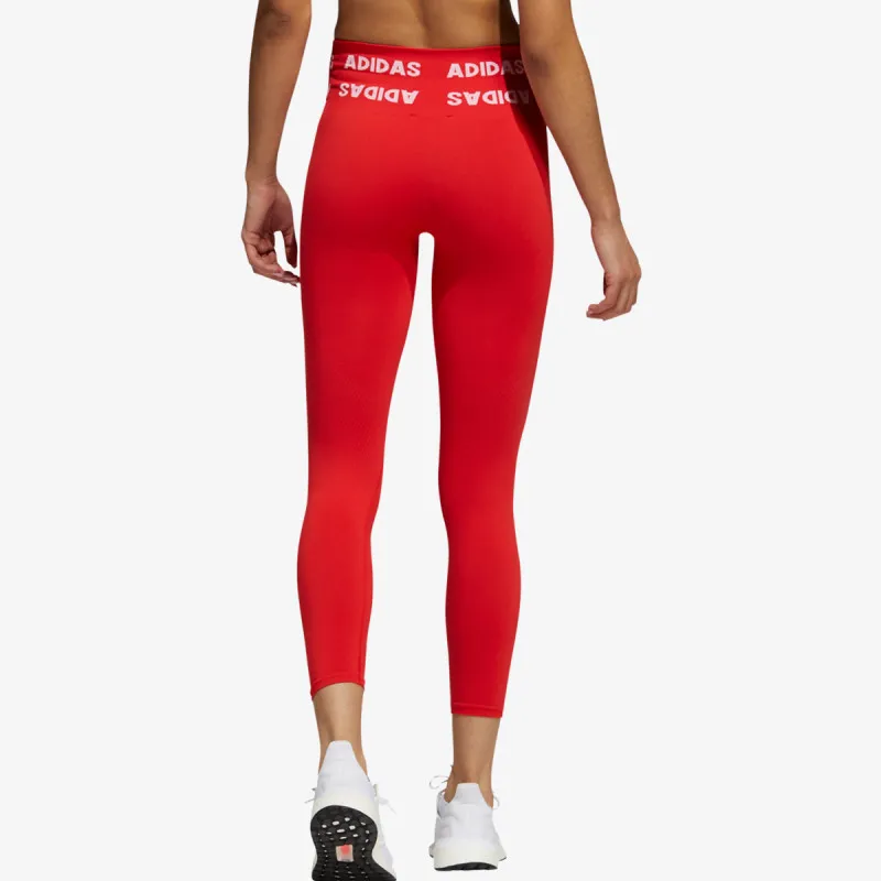 adidas TRAINING BRANDED AEROKNIT 7/8 HIGH RISE 