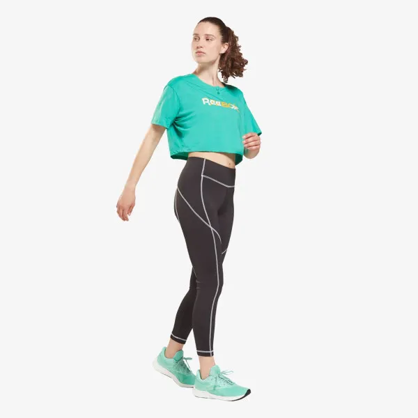 Reebok Tajice Workout Ready Big Logo 