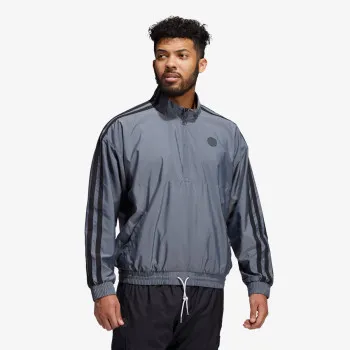 adidas MAJICA S KAPULJAČOM Harden Quarter Zip 