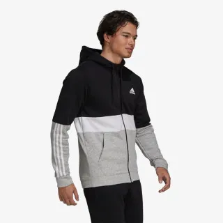 adidas ESSENTIALS COLORBLOCK FULL-ZIP 