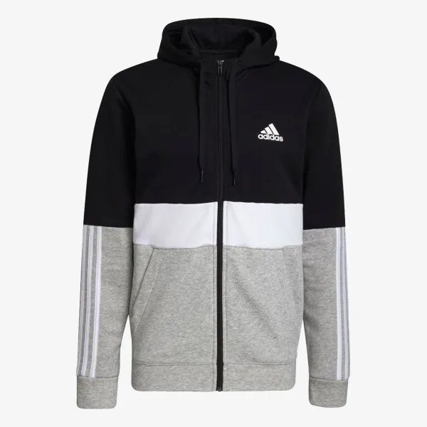 adidas ESSENTIALS COLORBLOCK FULL-ZIP 