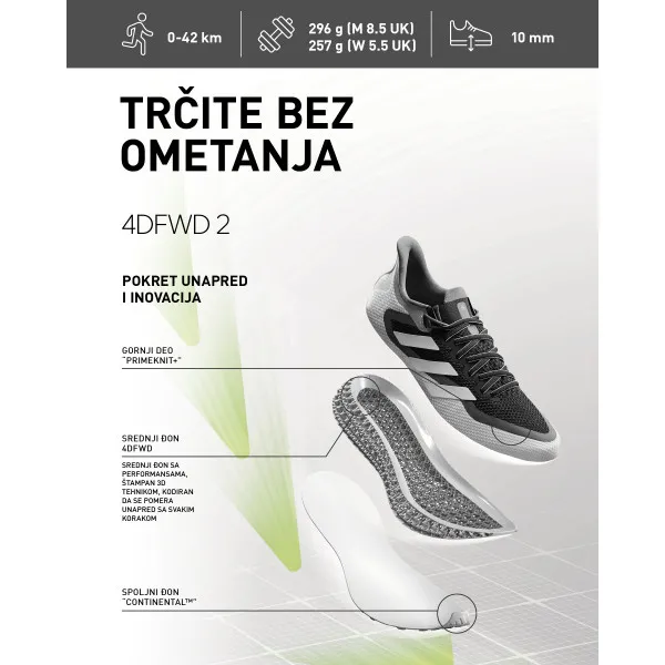 adidas Tenisice 4DFWD 2 