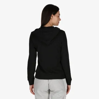 adidas ESSENTIALS LOGO FULL-ZIP 