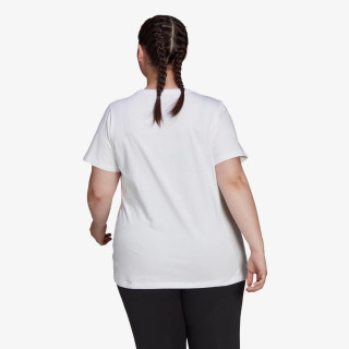 adidas T-SHIRT ESSENTIALS REGULAR (PLUS SIZE) 