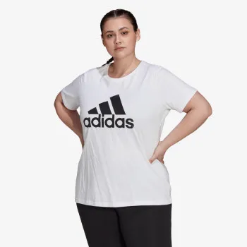 adidas T-SHIRT ESSENTIALS REGULAR (PLUS SIZE) 