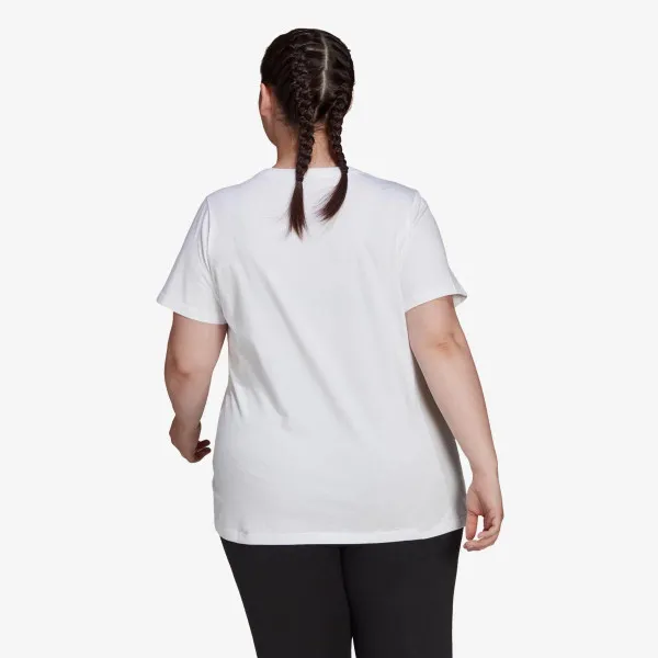 adidas T-shirt ESSENTIALS REGULAR (PLUS SIZE) 