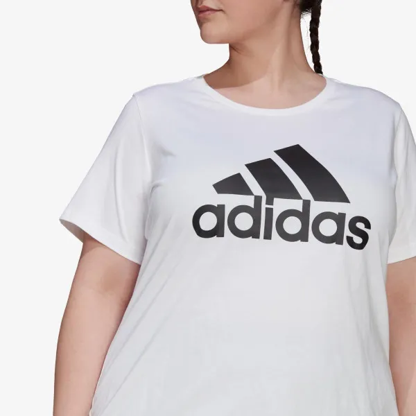 adidas T-shirt ESSENTIALS REGULAR (PLUS SIZE) 