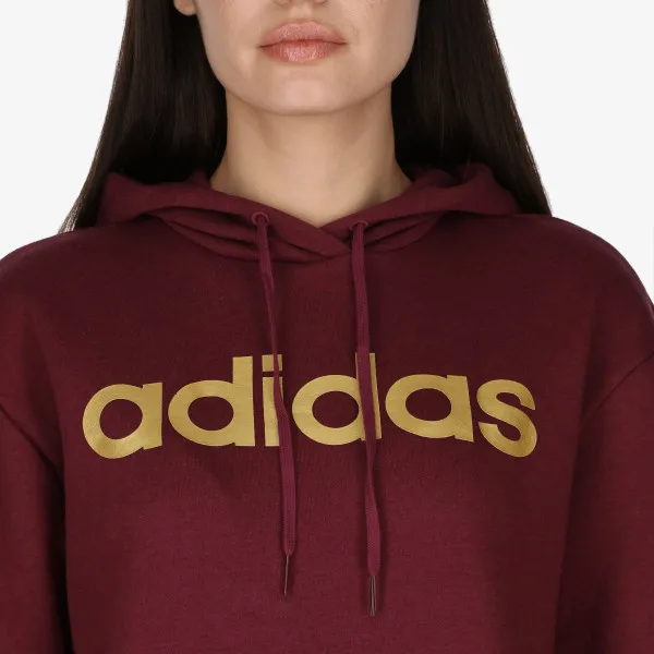 adidas Majica s kapuljačom LINEAR FLEECE 