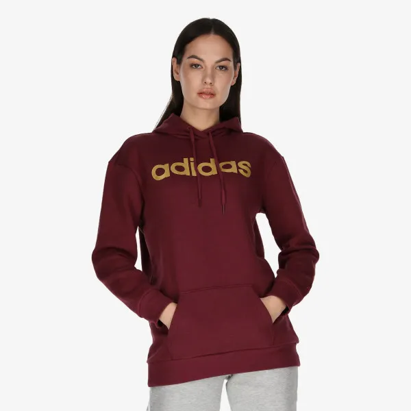 adidas Majica s kapuljačom LINEAR FLEECE 